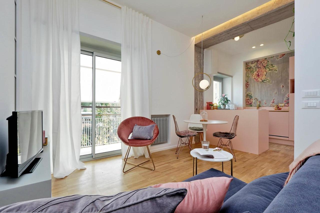 Ych-Glamour Flat Rzym Zewnętrze zdjęcie